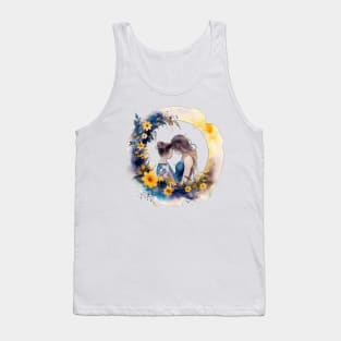 Mother and daughter Tank Top